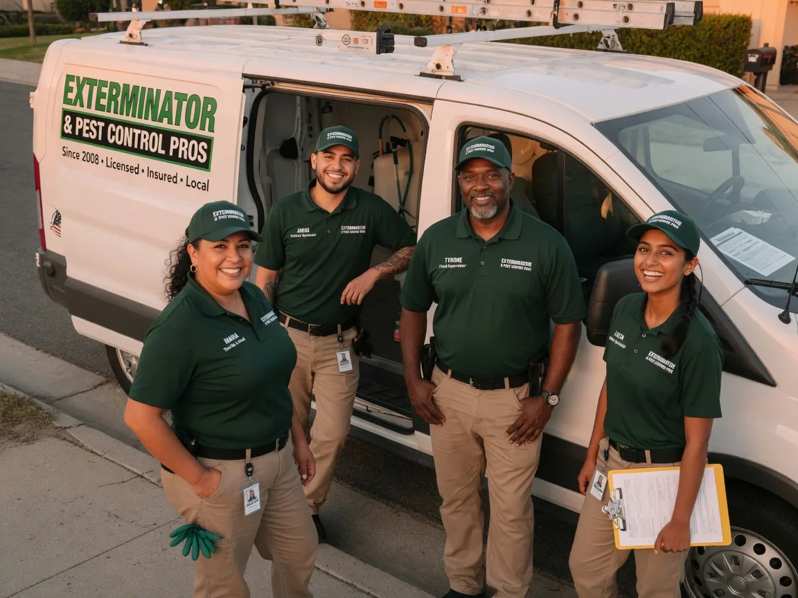 Emergency Pest Control company in Cape Charles, VA